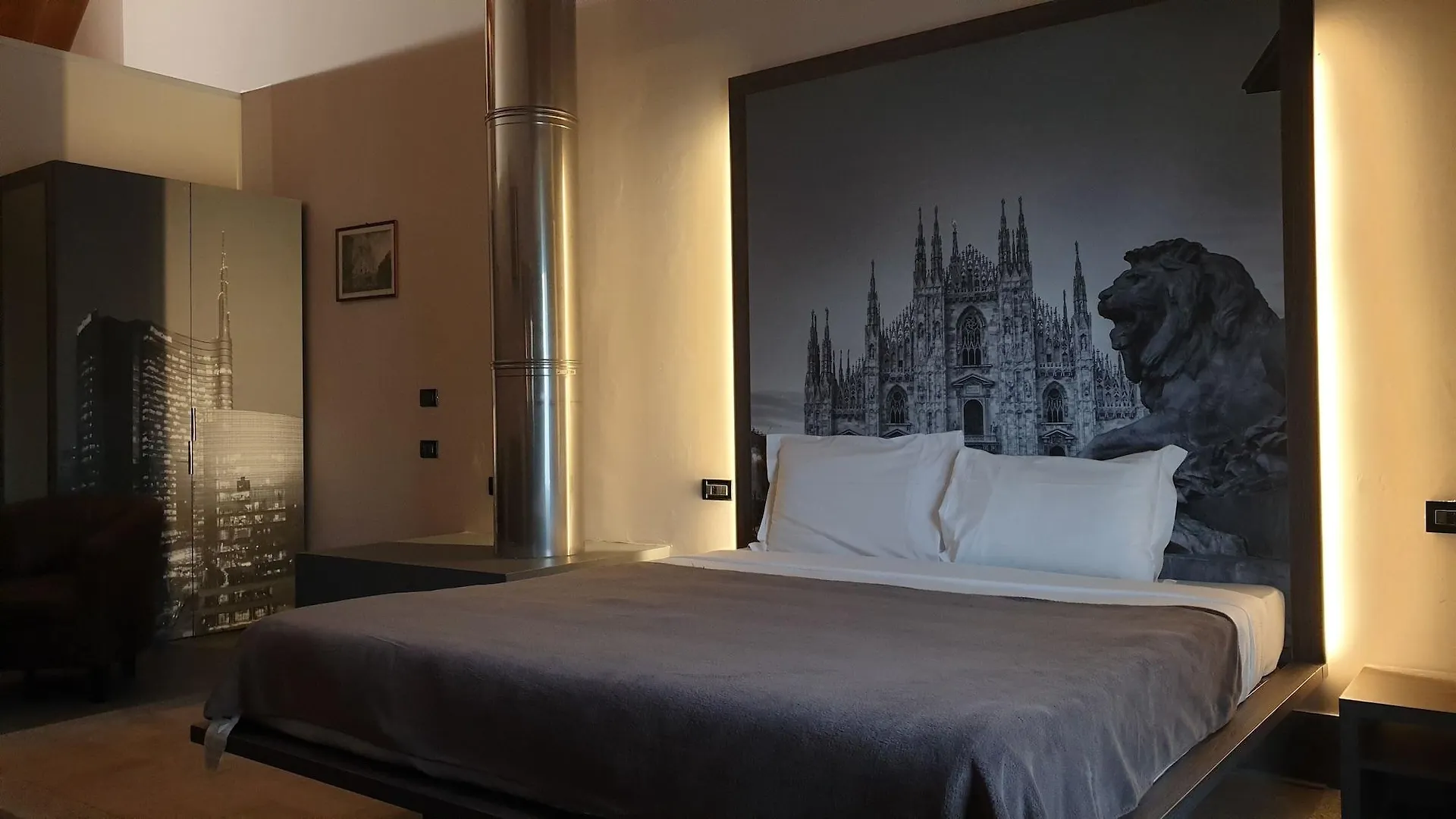 **  Hotel Seven Rooms Milan Italie